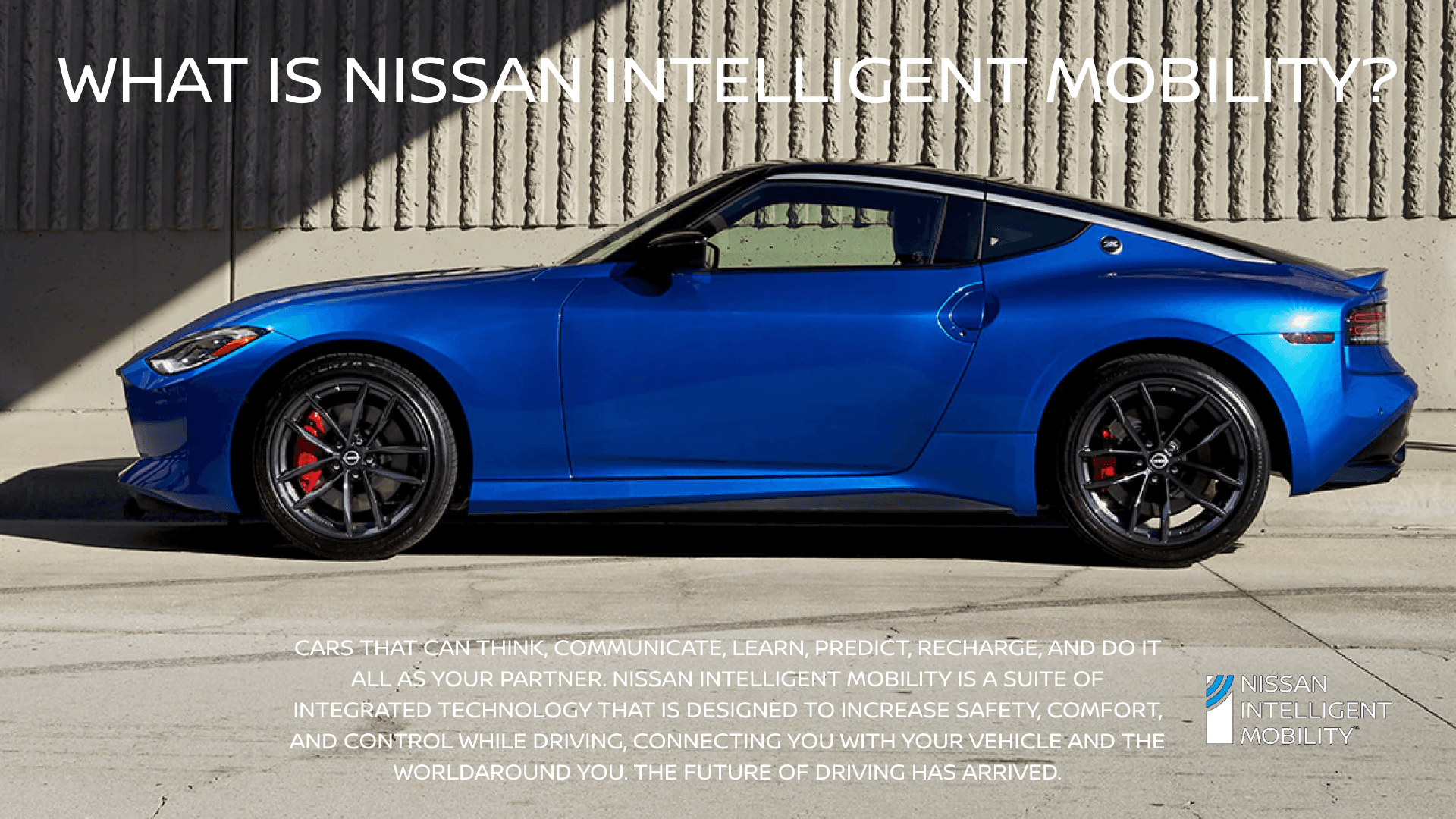 Nissan Z Mobility